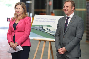 Visy to invest $700m in Qld recycling