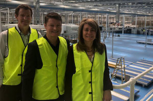 Visy opens $99m Truganina plant