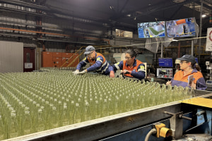 Visy readies workforce for Yatala glass plant