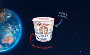 Vitasoy releases soy Greek yoghurt range 