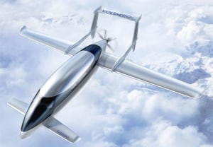 VoltAero opts for Pusher Configuration on Cassio