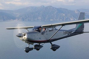Vulcanair V1.0 bound for Australia
