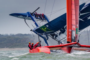 SailGP&rsquo;s F50 crowned World Sailing's Boat of the Year