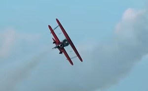 FRIDAY FLYING VIDEO: Waco Jet