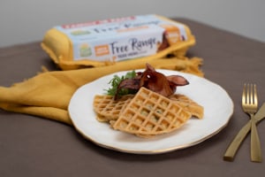 Sunny Queen's kitchen creativity for World Egg Day
