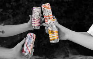 White Claw lemonade beats the heat