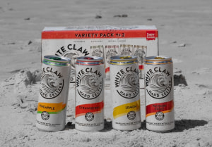 White Claw's second seltzer variety pack