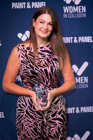 WIC Winner, Rachel Gordon, Industry Supplier Representative