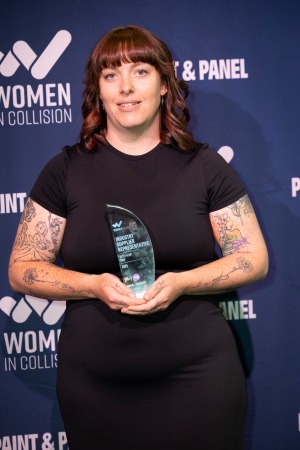 WIC Winner, Betsy Kemp, Industry Supplier Representative