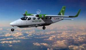 Widerøe signs up for P-Volt Program