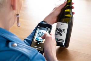 Wine and music converge with Spotify label codes