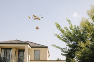  Canberra poised for commercial food drone deliveries 