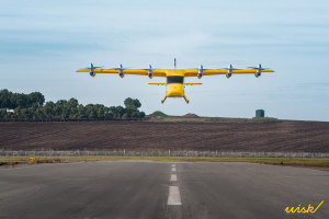 Wisk Completes First Flight of Generation 6 Autonomous eVTOL