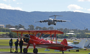 Wings over Illawarra canceled