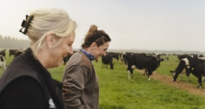 Fonterra achieving sustainability targets