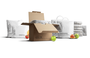 'Muscle food' company sees growth after switching to wool