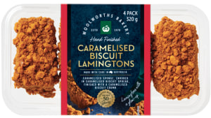 Woolworths gets creative for Lamington Day