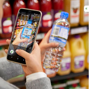 Woolies trials package scan smartphone pay