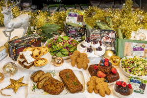 Plant-based Christmas fare at Woolies 
