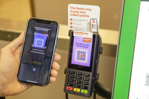 Woolworths QR codes to speed up checkouts 