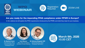 WPO to unpack PFAS compliance under EU PPWR