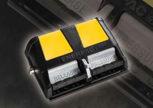 New Enerpac foot pump