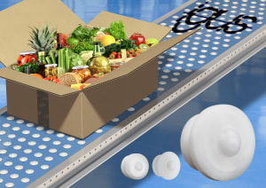 Treotham igus balls lighten the load