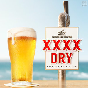 Queenslanders get first taste of new XXXX Dry