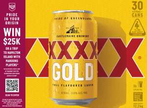 XXXX limited edition cans launched as state pride season begins