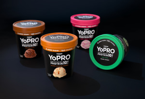 YoPRO dives into the freezer
