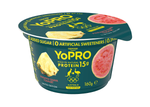 Danone's Olympic yoghurt packs go for gold