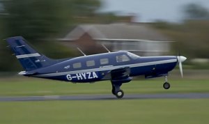 Hydrogen System survives Test Aircraft Crash