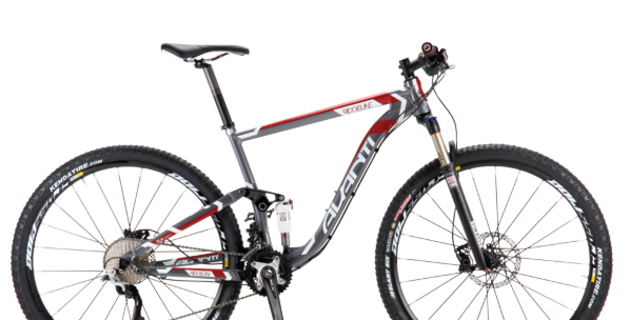 avanti dual suspension