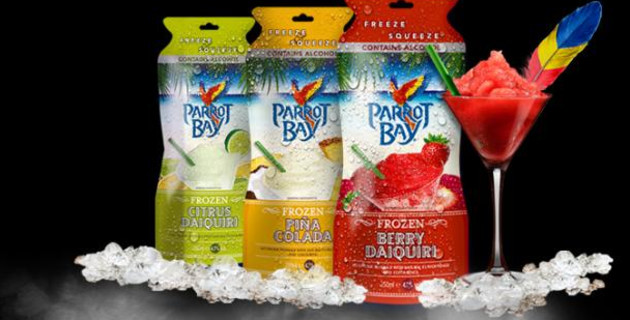 parrot bay frozen cocktail pouches