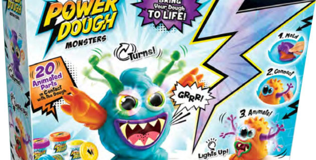 power dough monsters