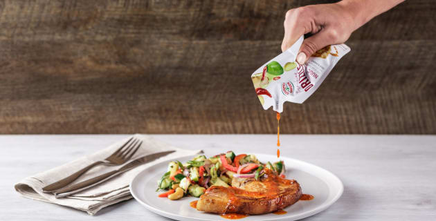 Gourmet garden range case study picture