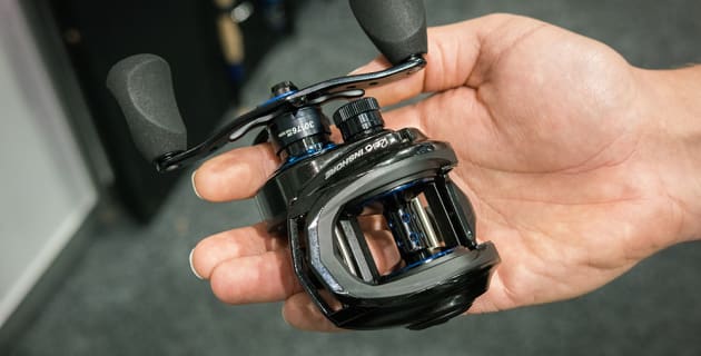 abu garcia revo x low profile baitcasting fishing reel