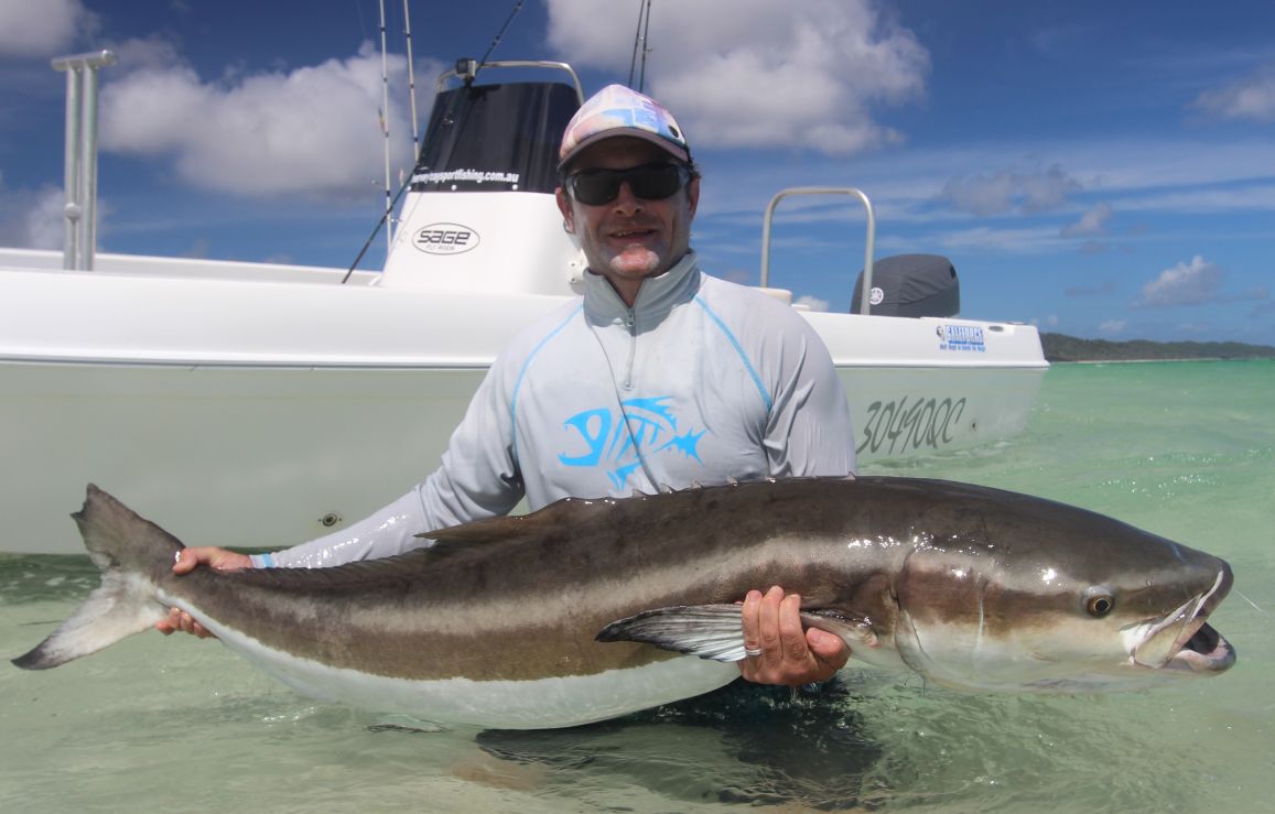 REPORT Hervey Bay March madness Fishing World