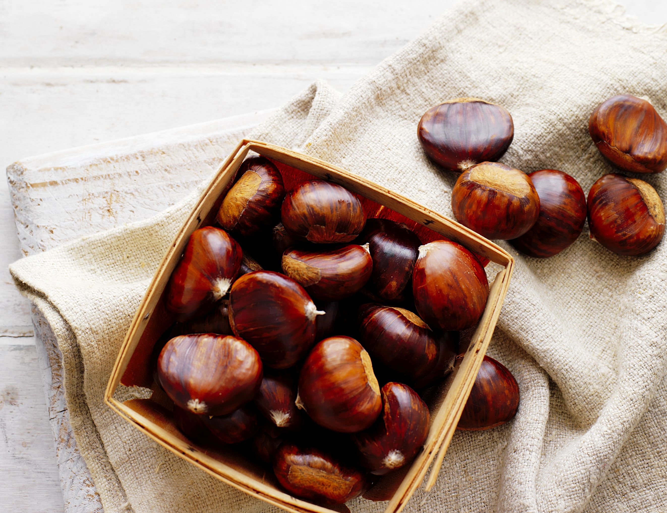 How to: Chestnuts foodservice