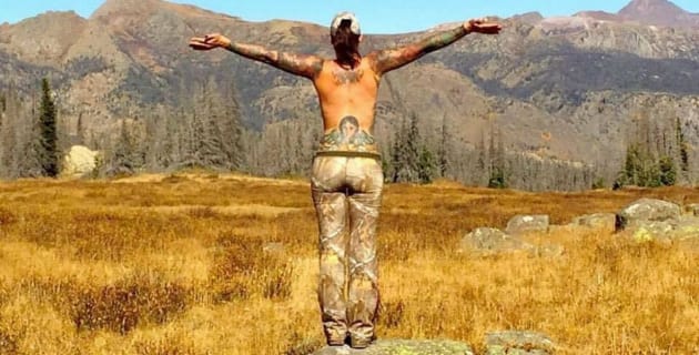 “Inked Huntress” Receives Hundreds of Death Threats a Day Just for