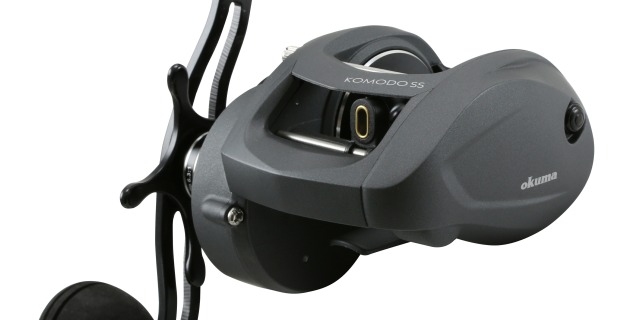 okuma komodo baitcast reel