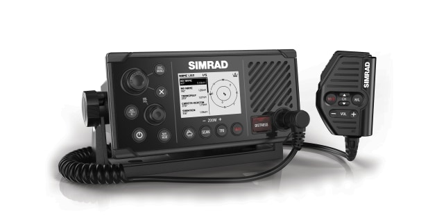 Simrad RS40 B VHF radio Fishing World