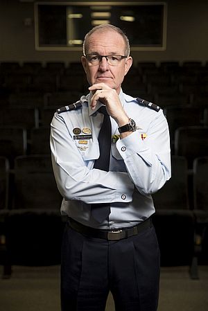 The new Chief Joint Capability AVM Warren McDonald. Credit: Defence