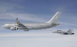 The fifth and last KC-30 multi role tanker transport (MRTT) aircraft has been accepted by Defence.