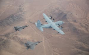 The contract covers sustainment services for more than 200 Rolls-Royce AE 2100 engines as well as propellers and other propulsion system repairs for the KC-130J fleet.