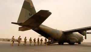 Qantas Airways is looking for a buyers for its defence services division.