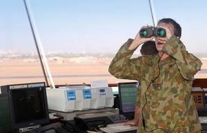 Australia currently manages air traffic with two separate systems, one run by the military and the other run by civilian controllers. [Photo: Defence]