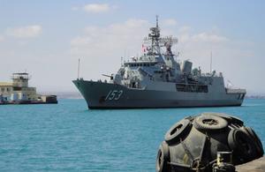 The suite will be for the Anzac frigates and the Canberra class LHD ships.