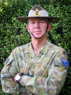 Major General Steve Day. [Photo: Defence]