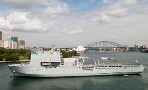 The defect occurred on one of the six transformers which form part of the ship’s propulsion system, reducing the ship’s propulsion power by 50 per cent.